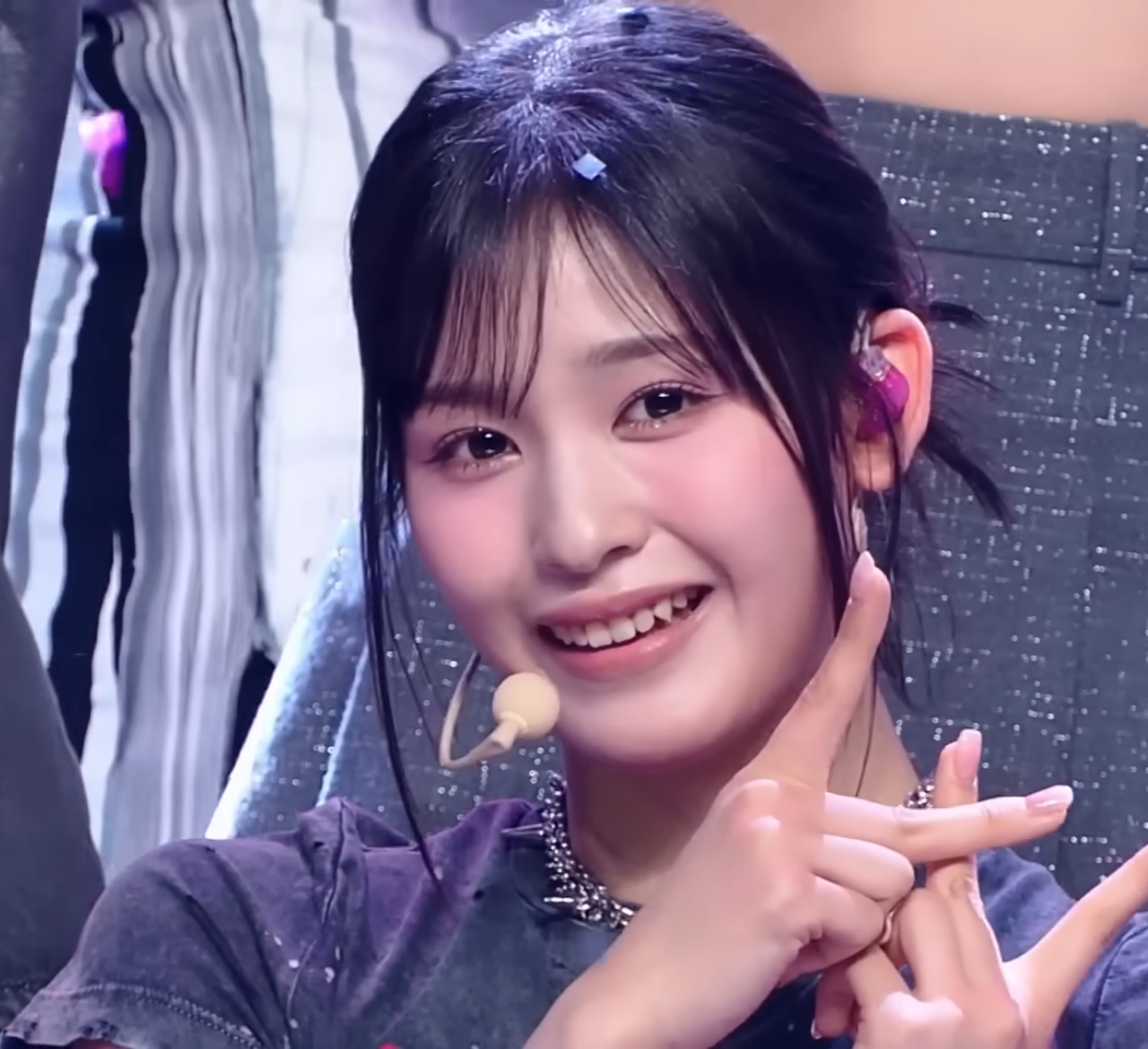 이시이 란 (ME:I)의 비하인드 컷