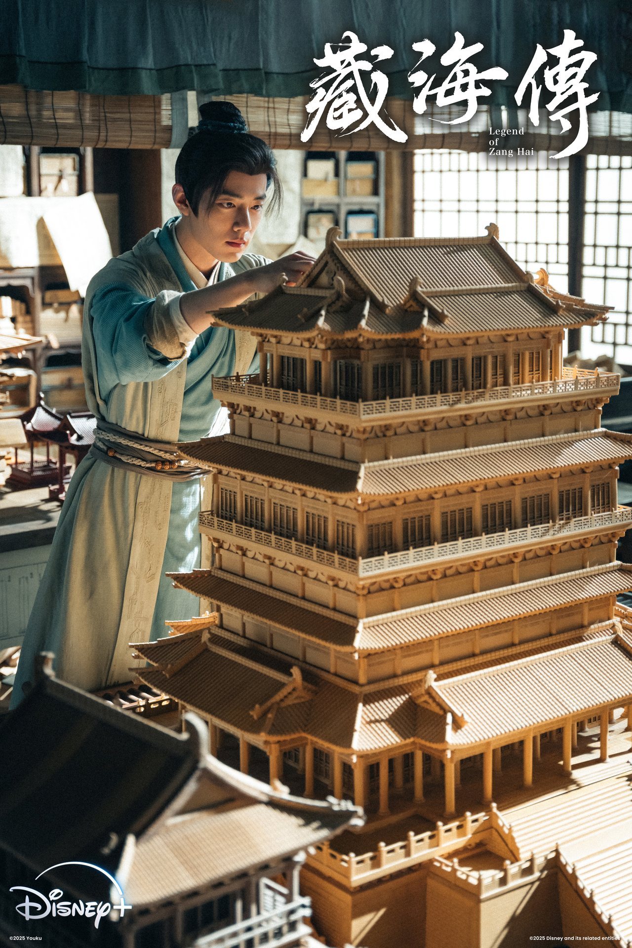 肖戦の舞台裏ショット