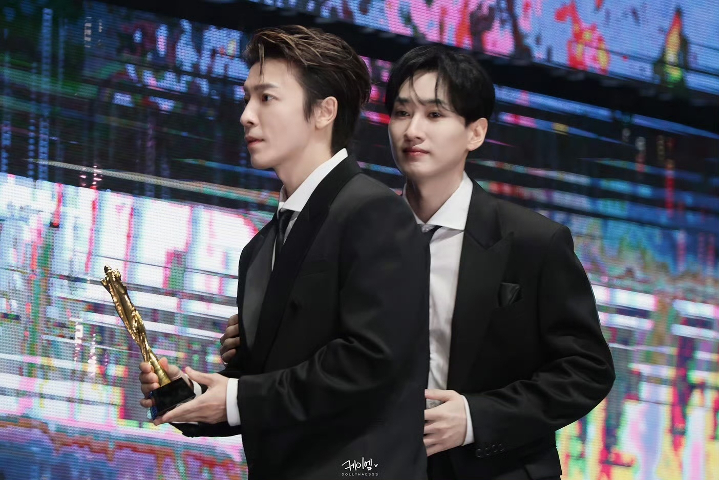 Recent activity shot of Super Junior