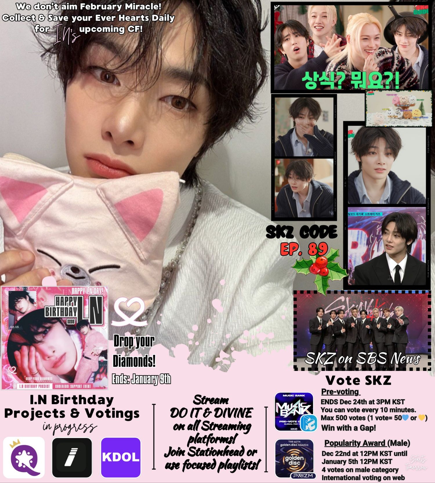 Latest photo of I.N (Stray Kids)