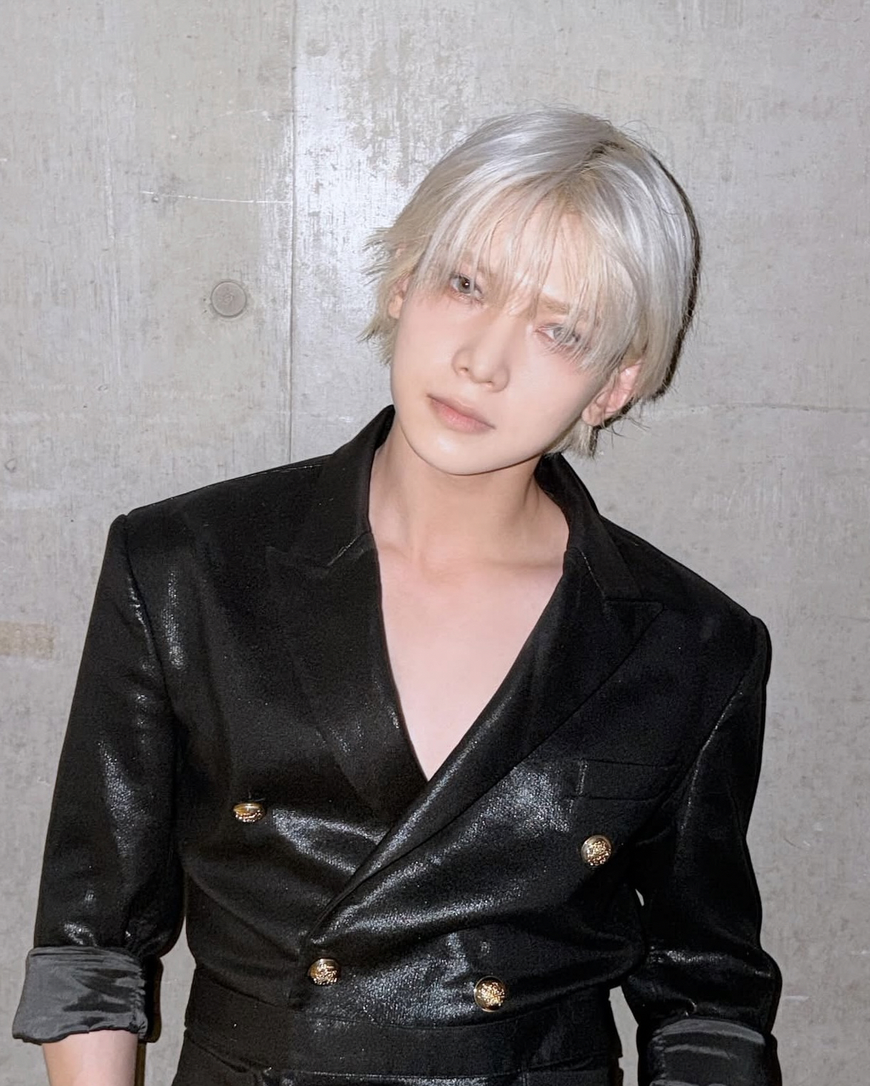 Behind-the-scenes cut of Yeosang (ATEEZ)