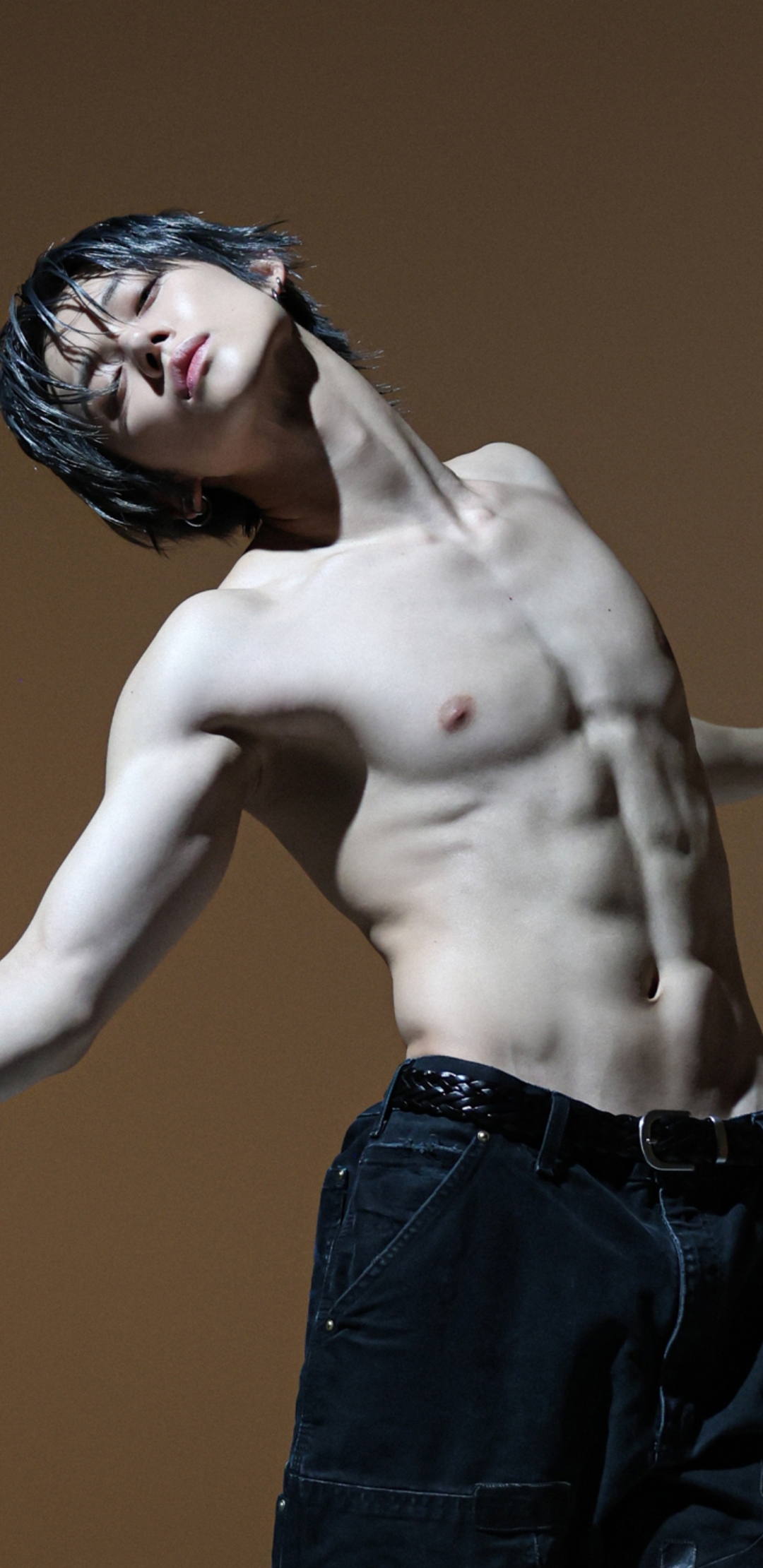 Behind-the-scenes cut of Yeonjun (TOMORROW X TOGETHER)