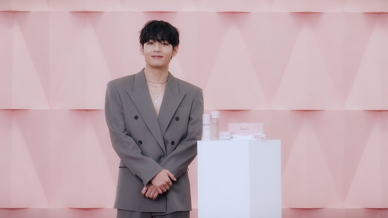 뷔 (방탄소년단)의 비하인드 컷