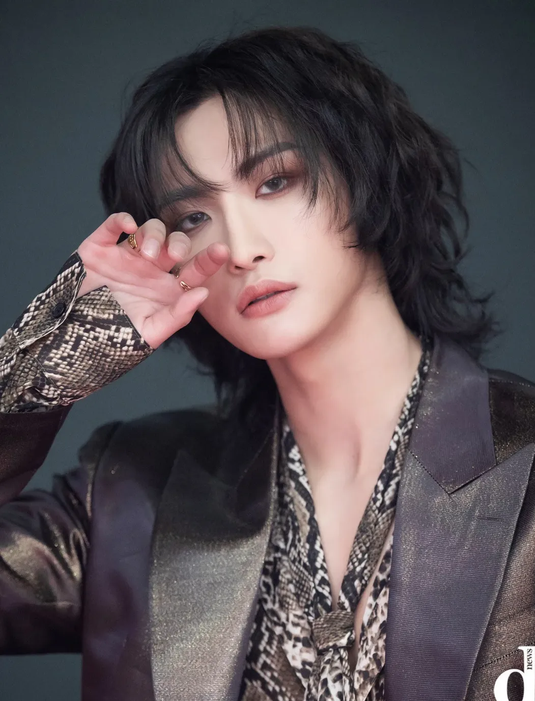 A moment captured by Seonghwa (ATEEZ)'s fan