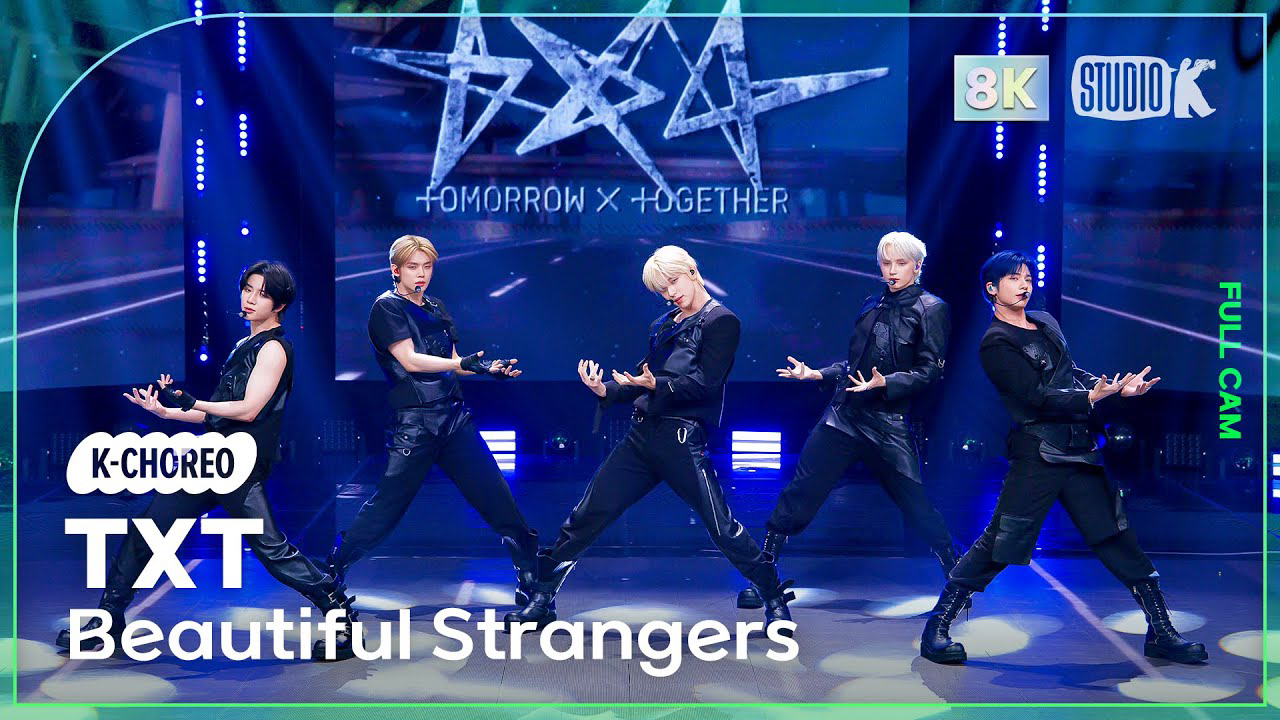 Behind-the-scenes cut of TOMORROW X TOGETHER