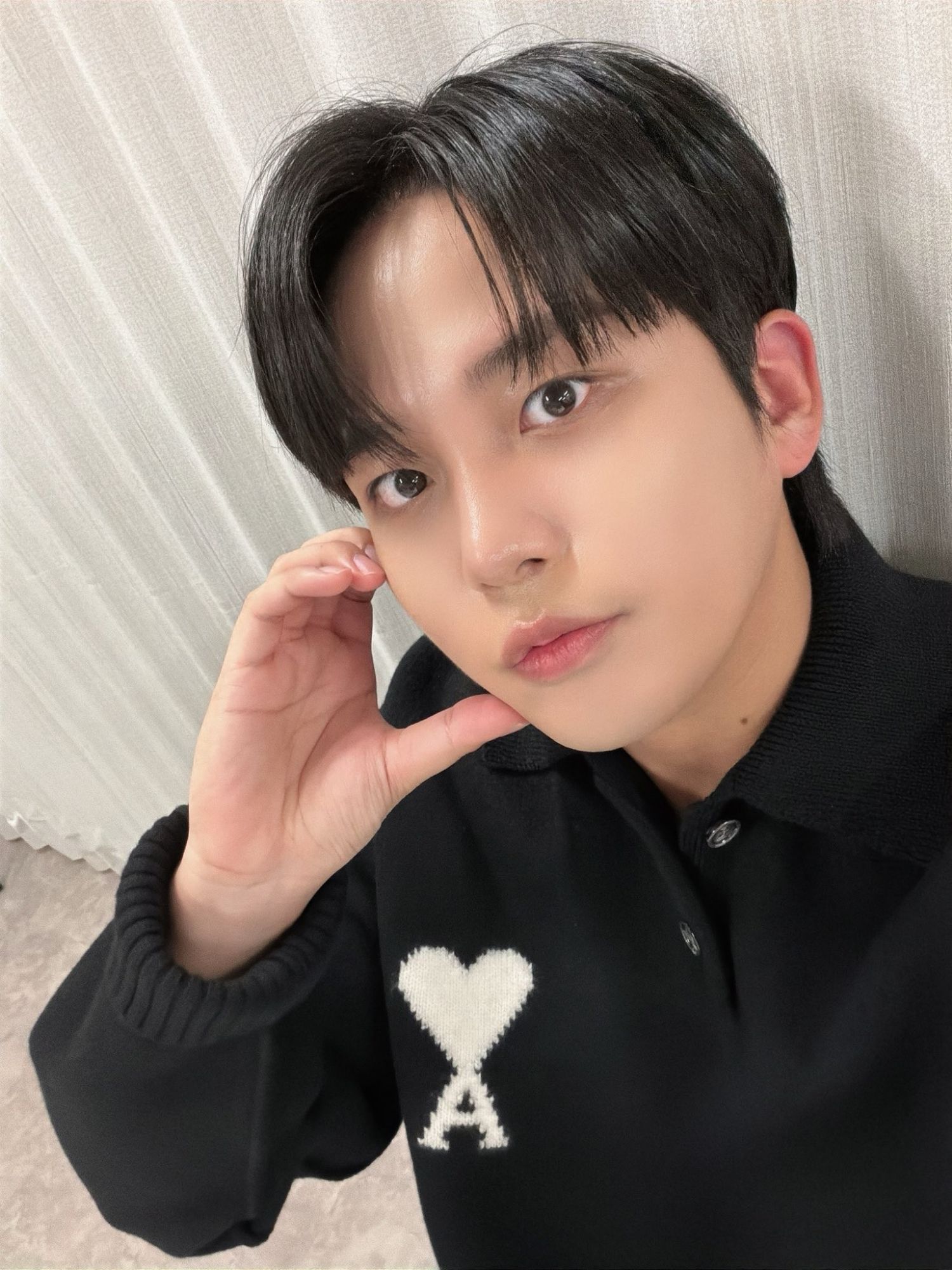 A moment captured by Jongho (ATEEZ)'s fan