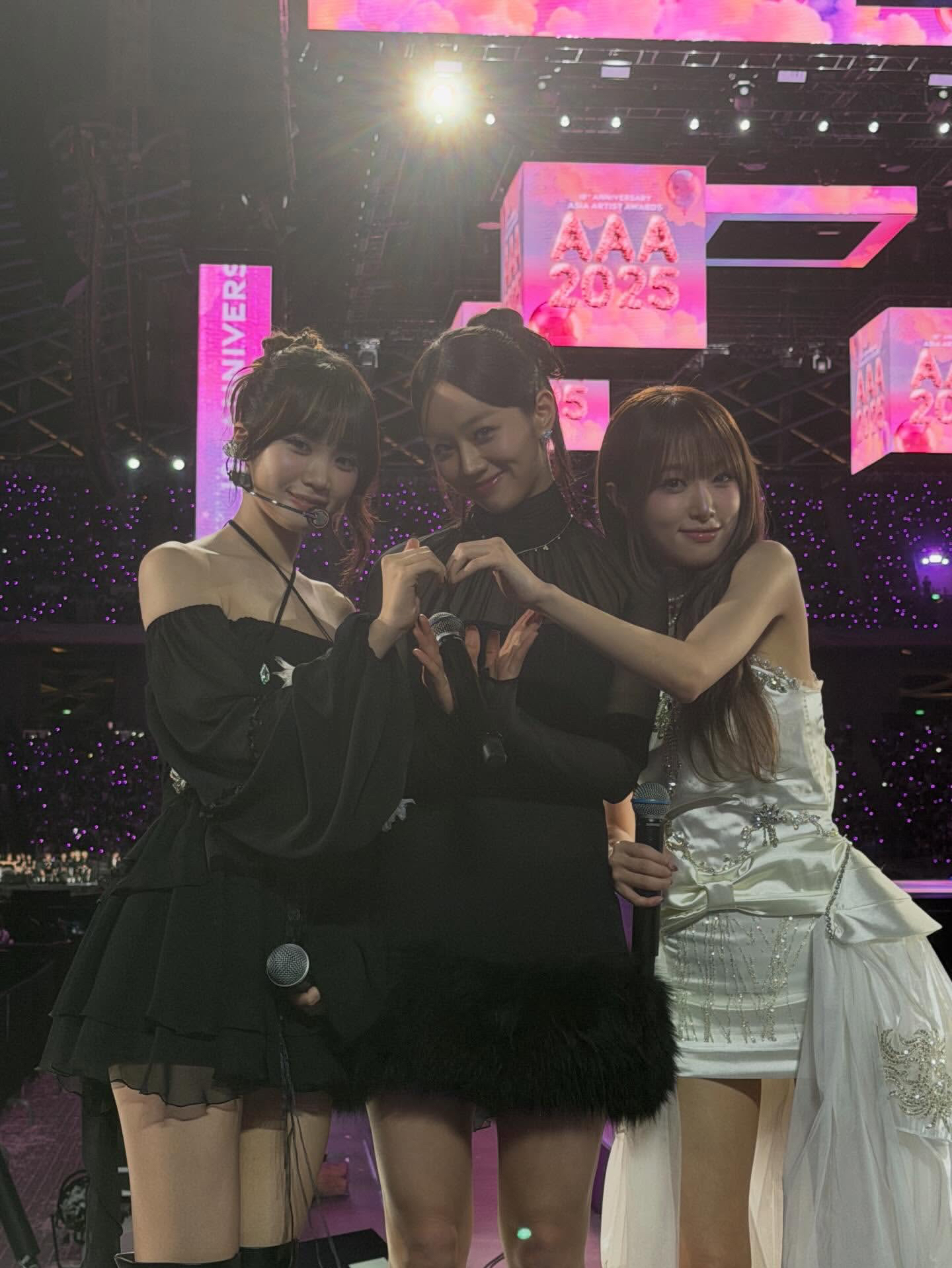 Recent activity shot of Kim Chaewon (LE SSERAFIM)