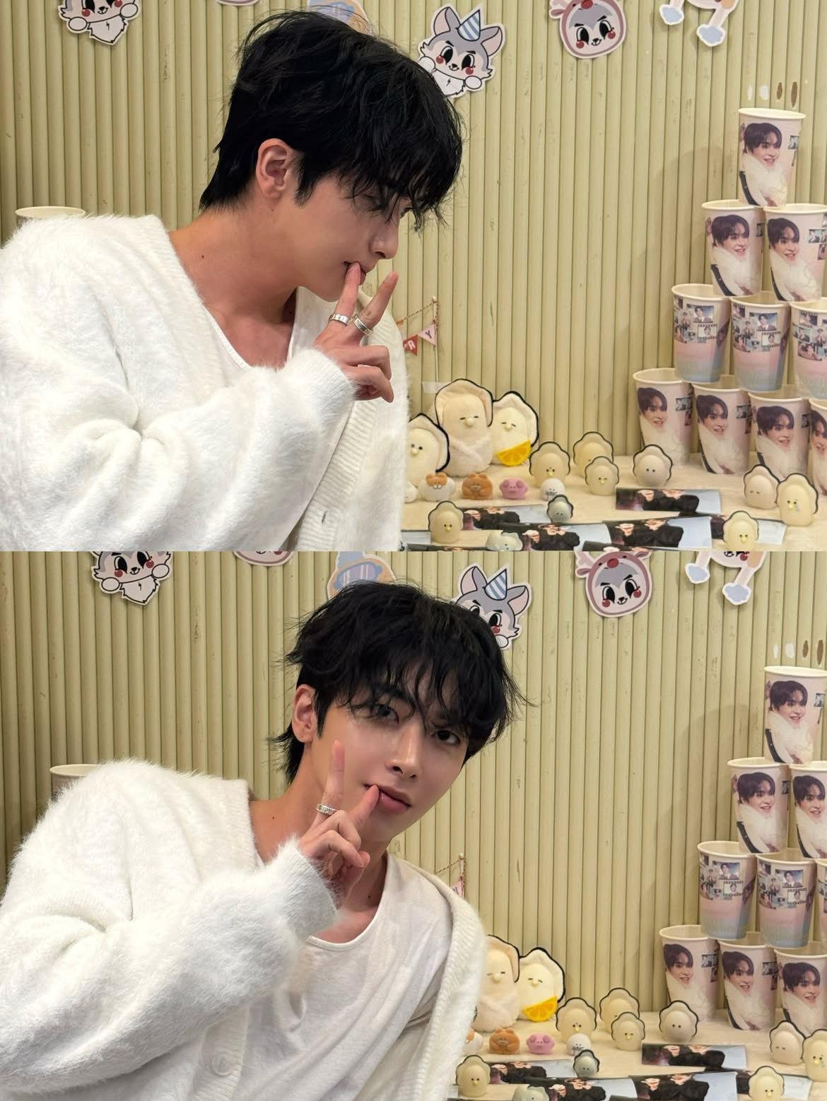 シャオ (UP10TION)の舞台裏ショット