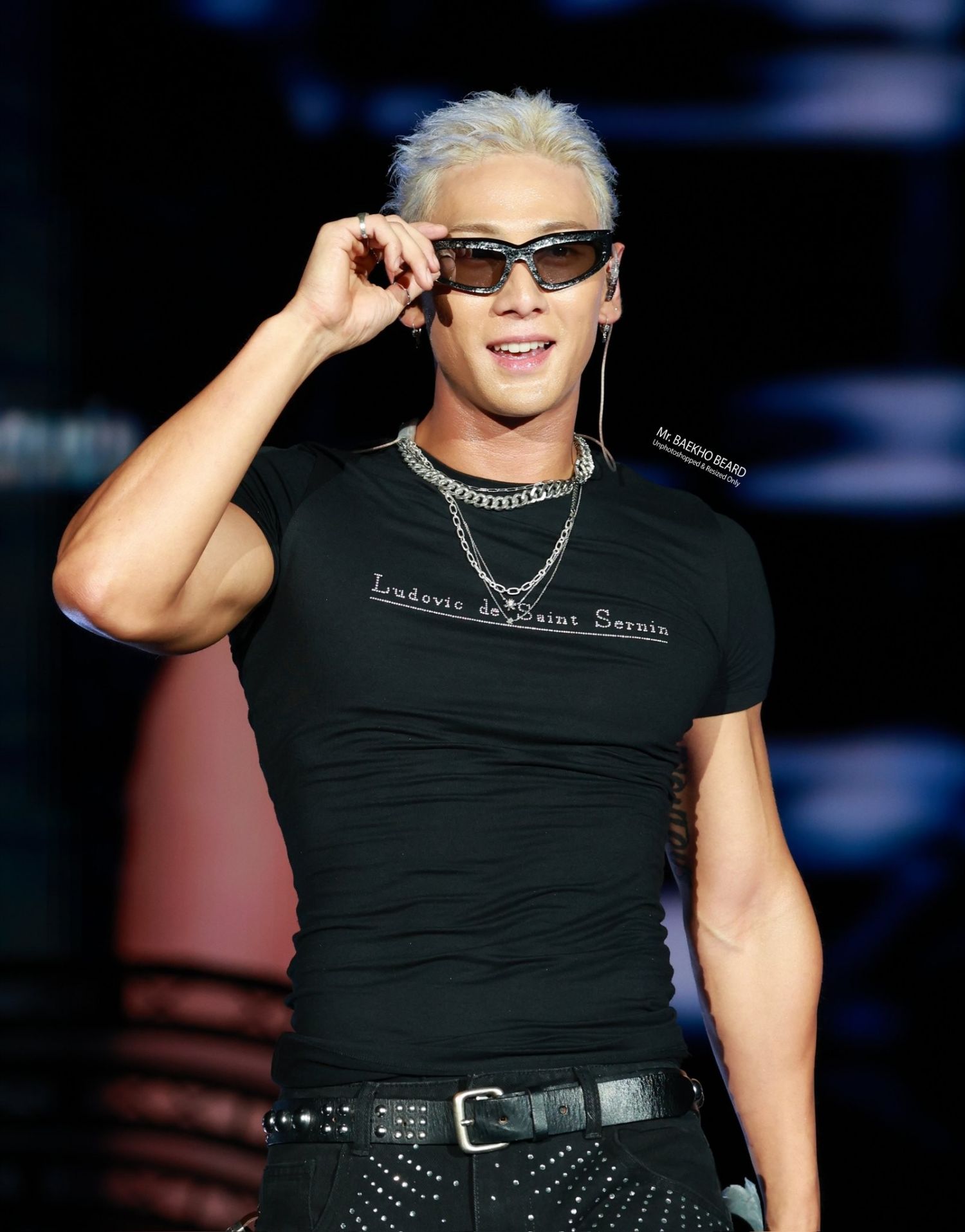 Recent activity shot of Baekho