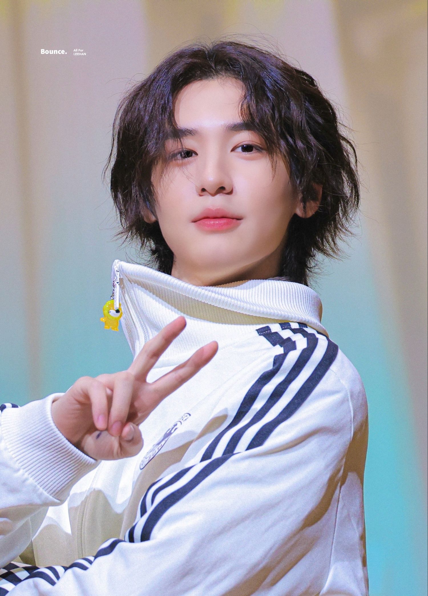 A moment captured by Leehan (BOYNEXTDOOR)'s fan