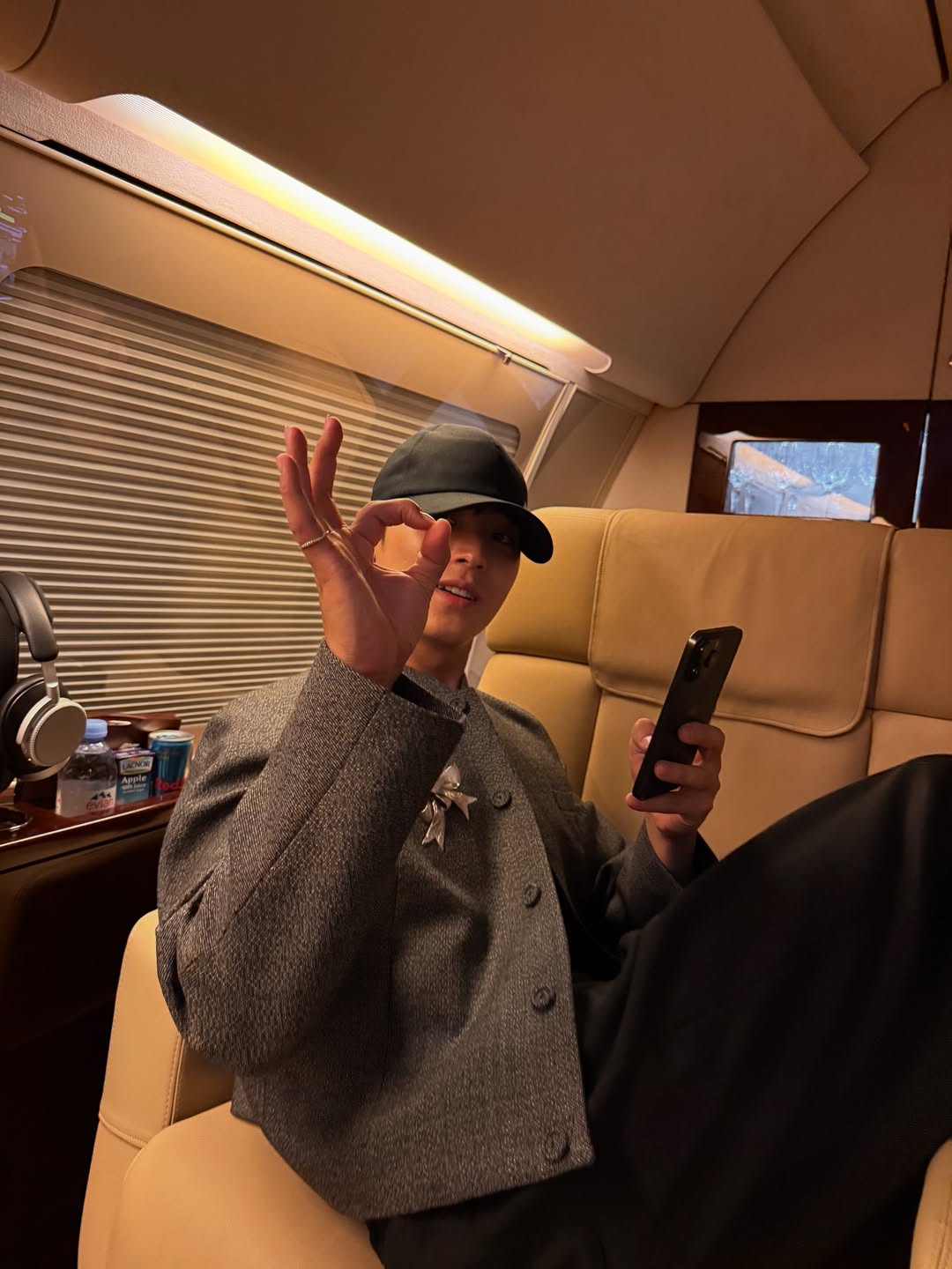 Behind-the-scenes cut of Mingyu (SEVENTEEN)