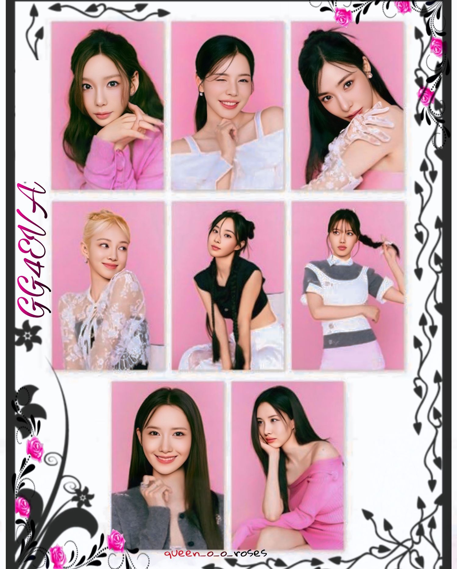 A moment captured by Girls' Generation's fan