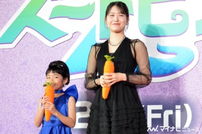 Behind-the-scenes cut of Kasahara Momona (ME:I)