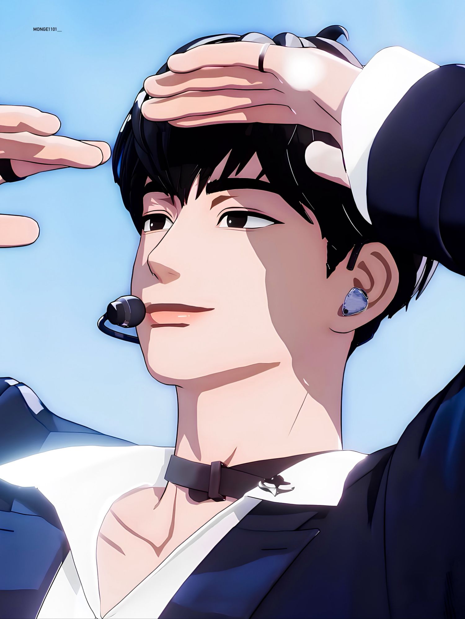 Recent activity shot of Hamin (PLAVE)