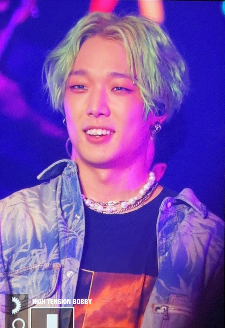 BOBBY (iKON)的幕后花絮
