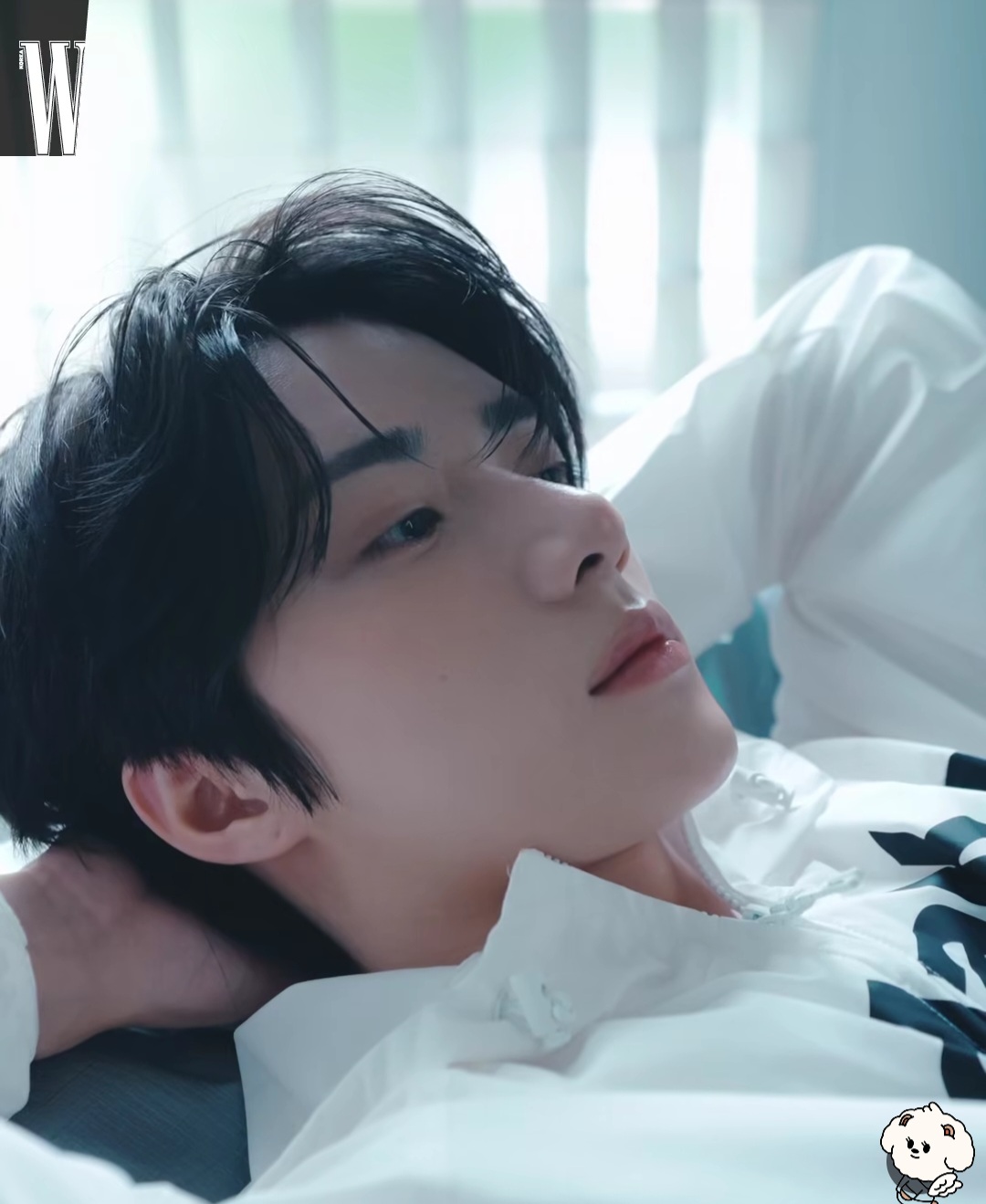 Recent activity shot of Beomgyu (TOMORROW X TOGETHER)