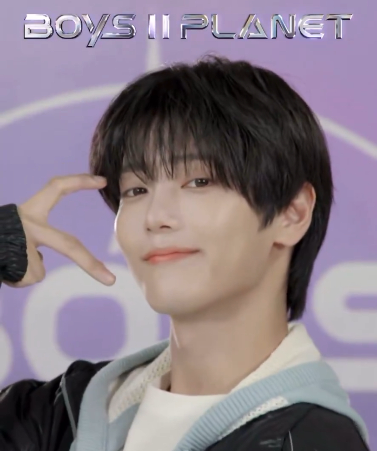 Behind-the-scenes cut of Jang Haneum