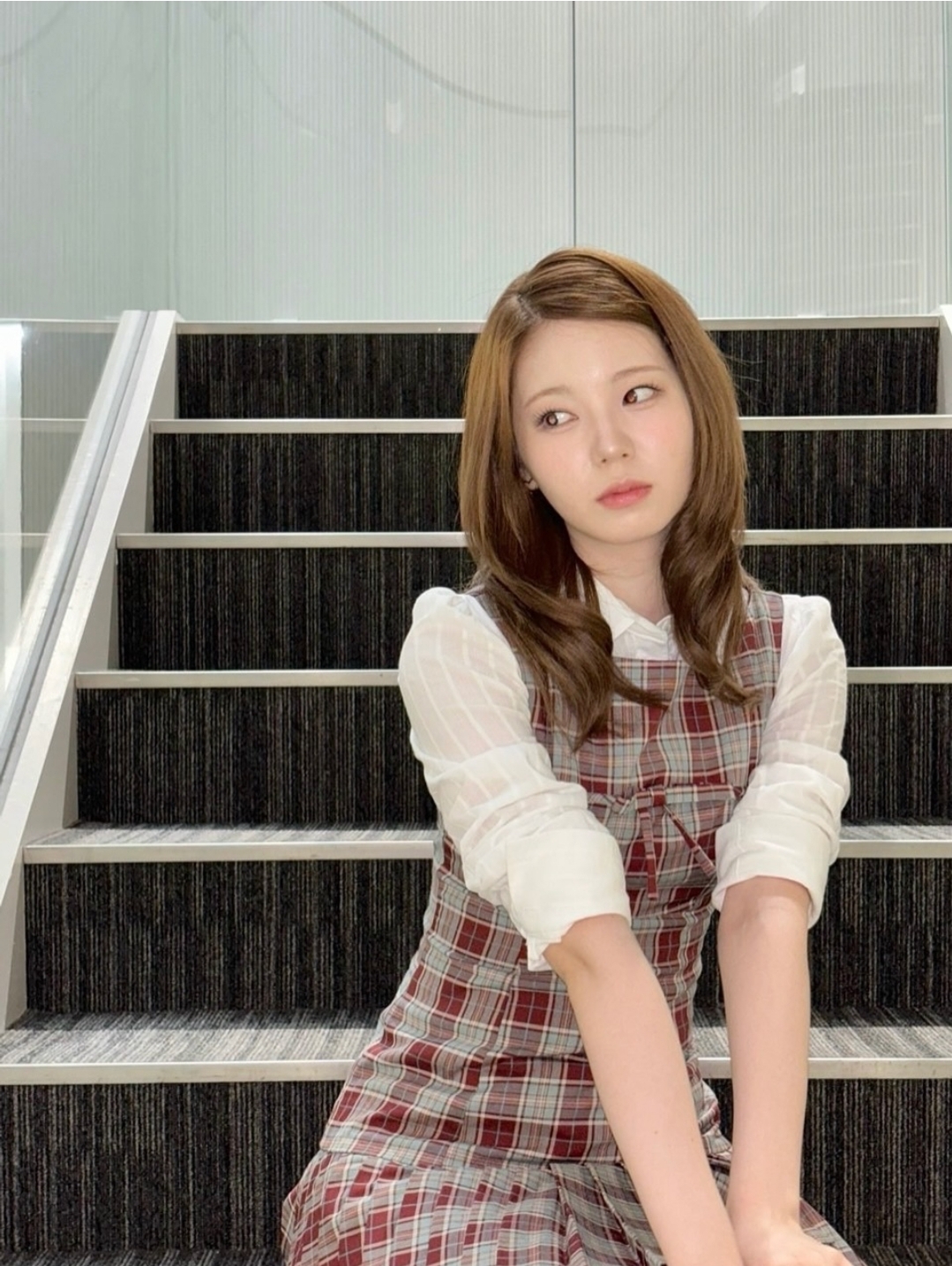 Latest photo of Ayaka (NiziU)