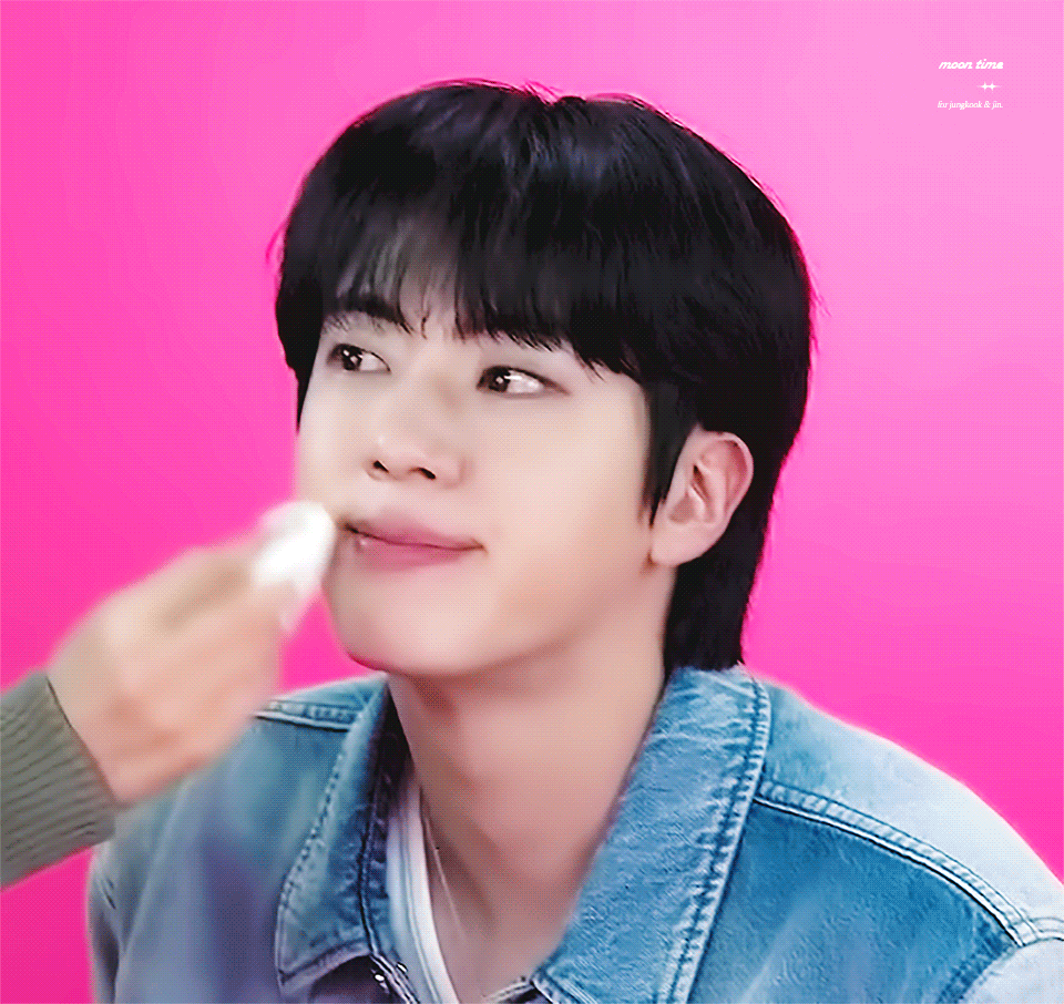 Jin (防弹少年团)的幕后花絮