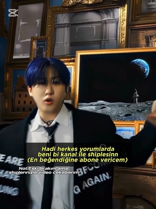 Behind-the-scenes cut of Changbin (Stray Kids)