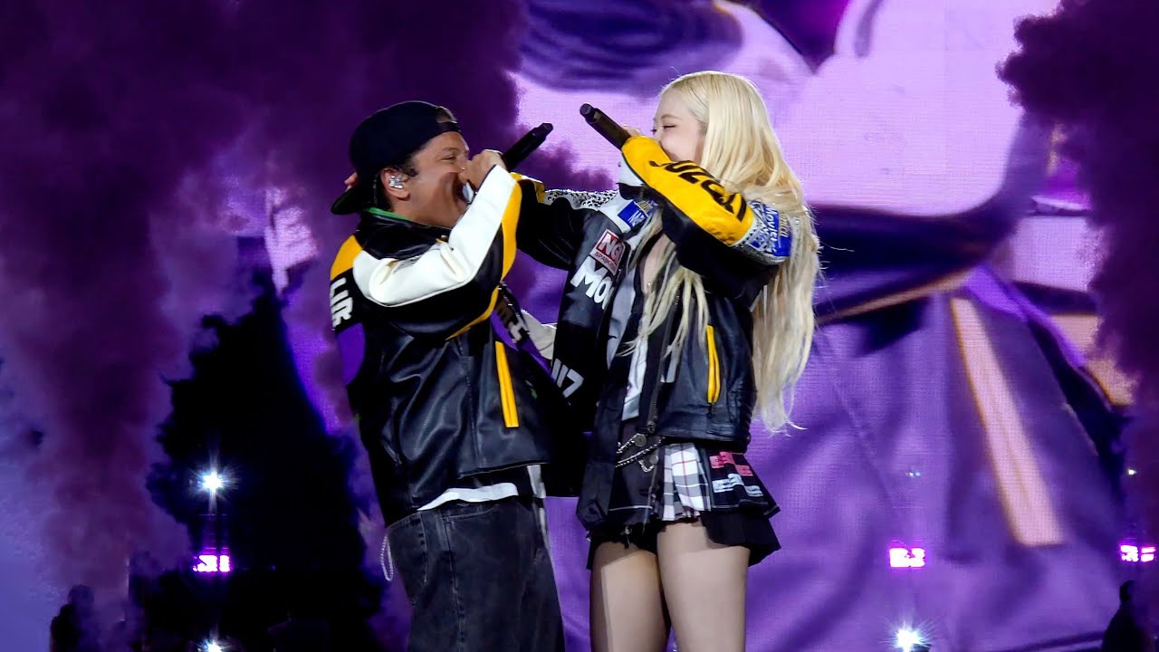 BLACKPINK粉丝拍下的瞬间