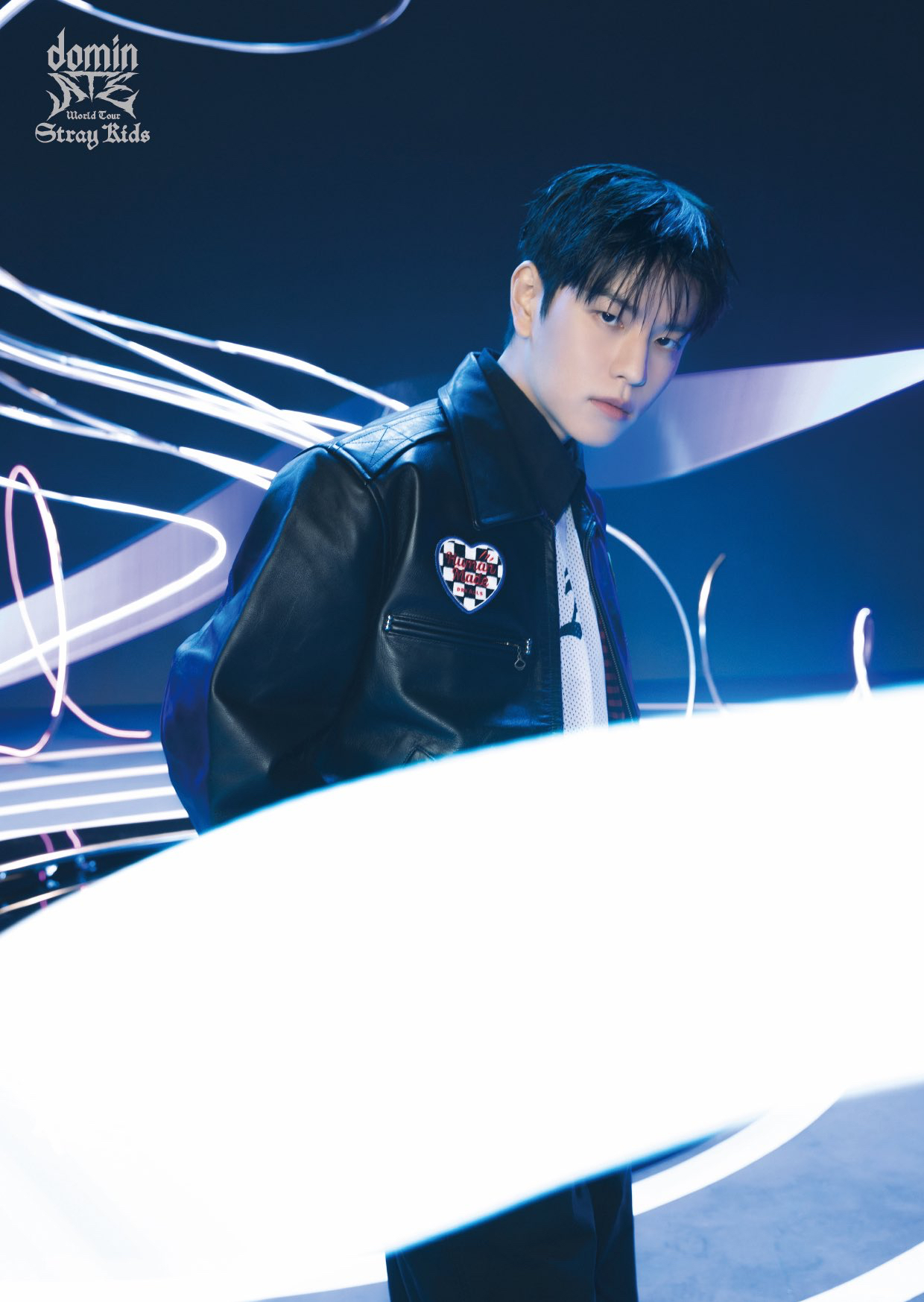 A moment captured by Seungmin (Stray Kids)'s fan