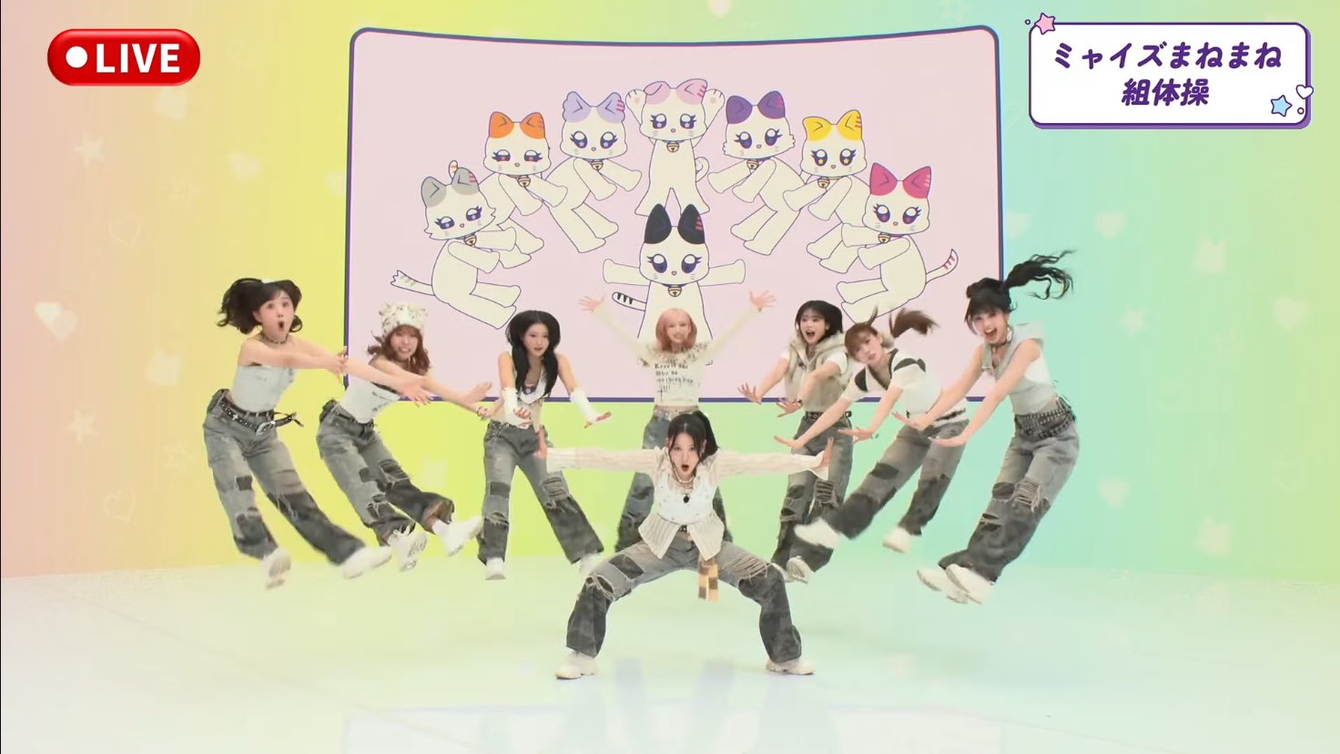 笠原桃奈 (ME:I)的最新照片