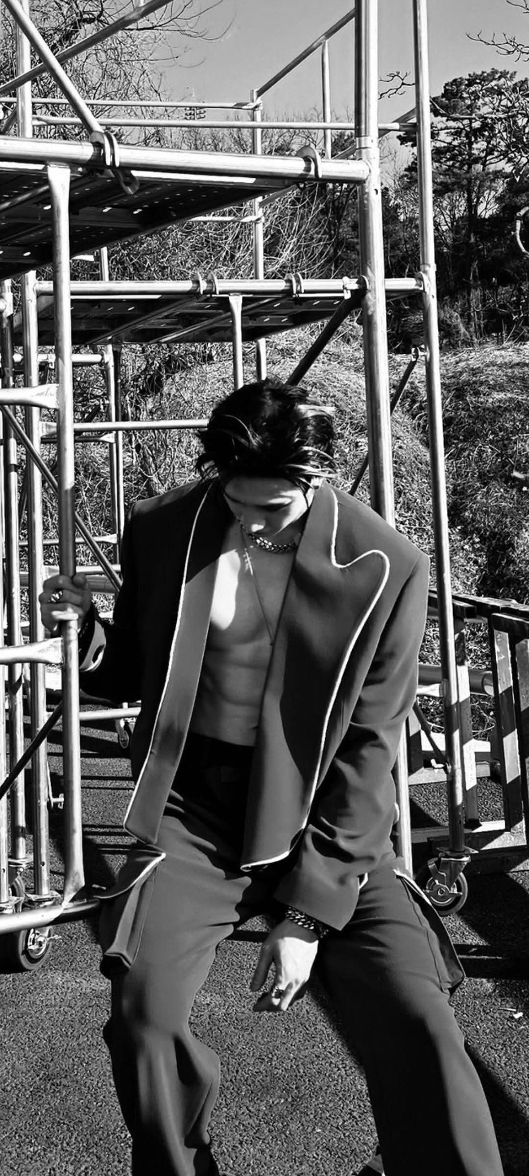 Latest photo of Bang Chan (Stray Kids)