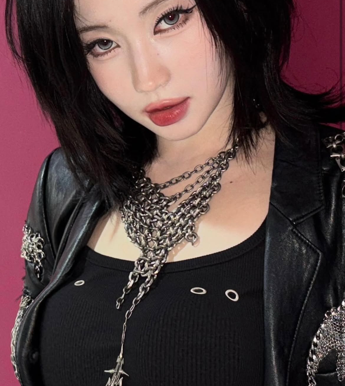 Recent activity shot of Asa (BABYMONSTER)