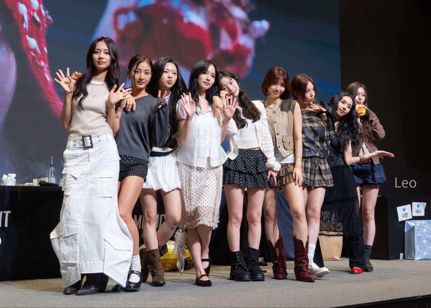 TWICE 팬이 찍은 순간