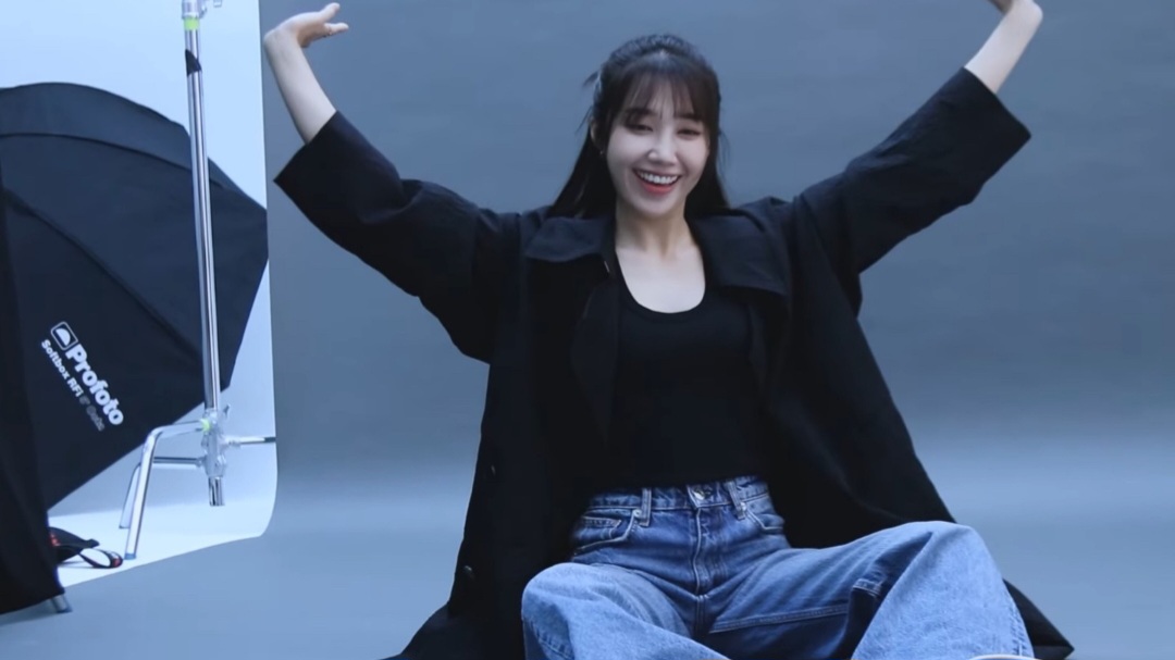 정은지 (에이핑크)의 비하인드 컷