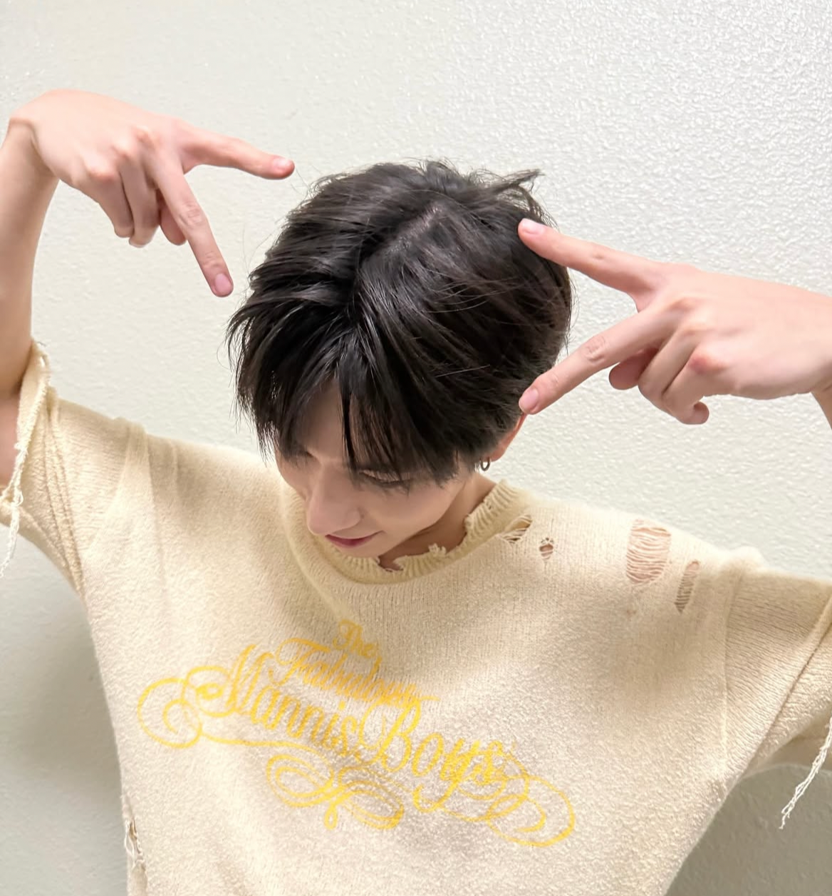 太顯 (TOMORROW X TOGETHER)粉絲拍下的瞬間