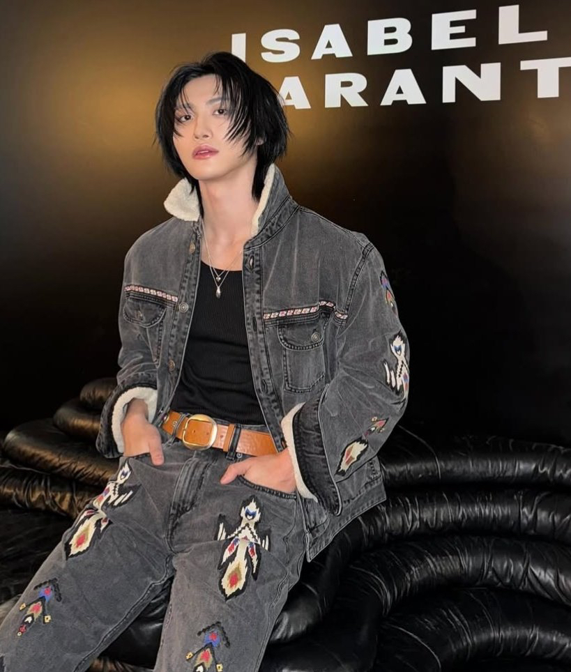 A moment captured by Seonghwa (ATEEZ)'s fan