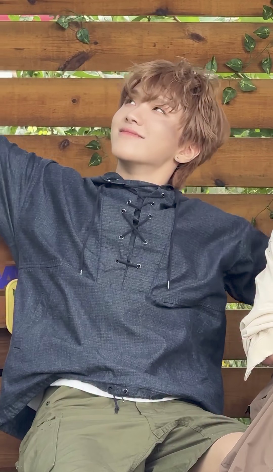 Recent activity shot of Woonhak (BOYNEXTDOOR)