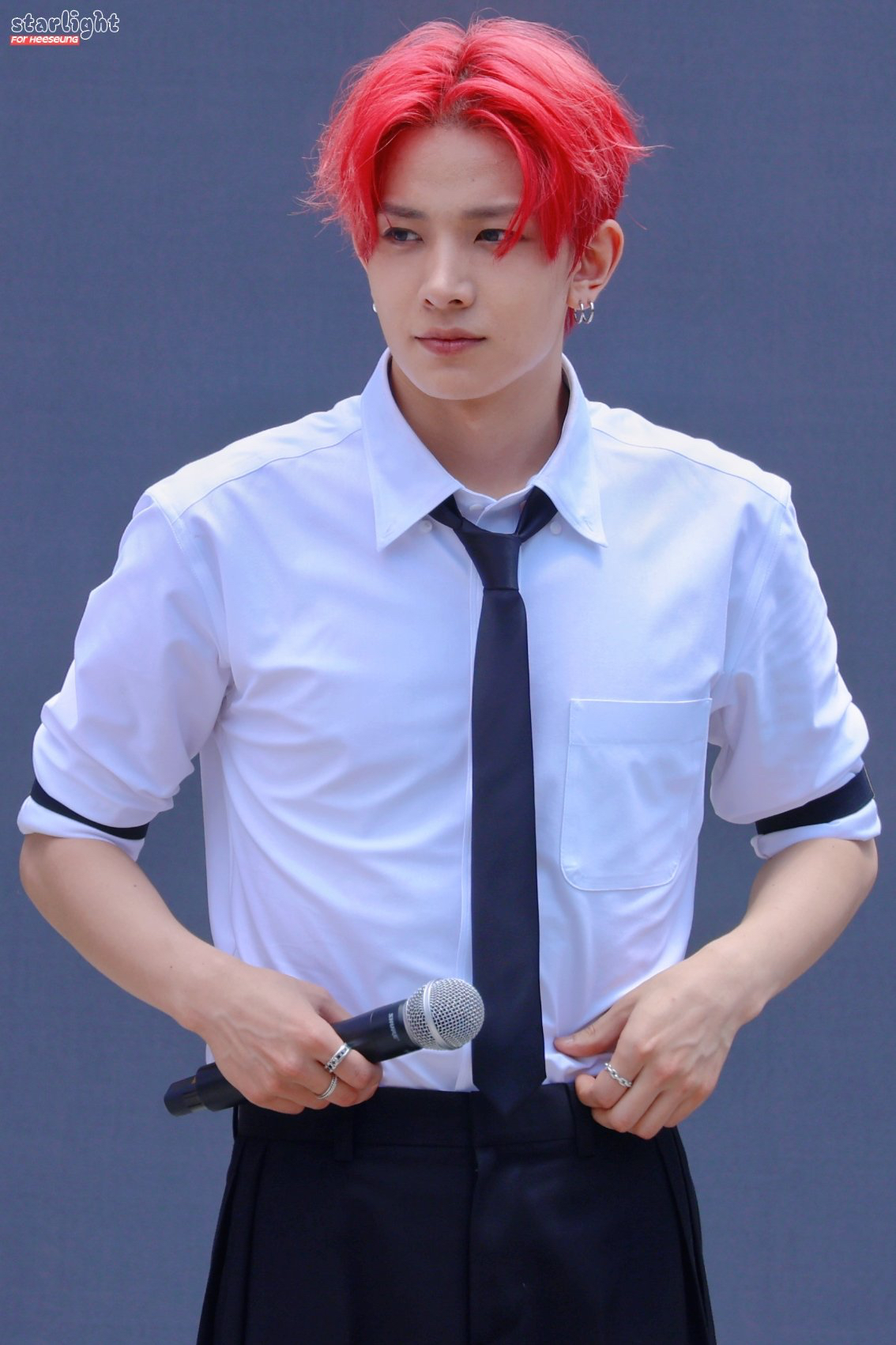 Recent activity shot of Heeseung (ENHYPEN)