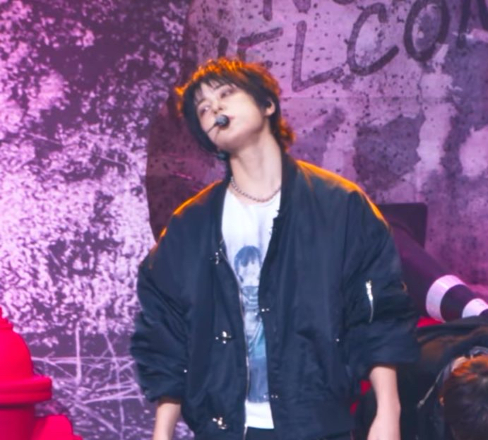 Momen yang diabadikan oleh penggemar Taki (&TEAM)