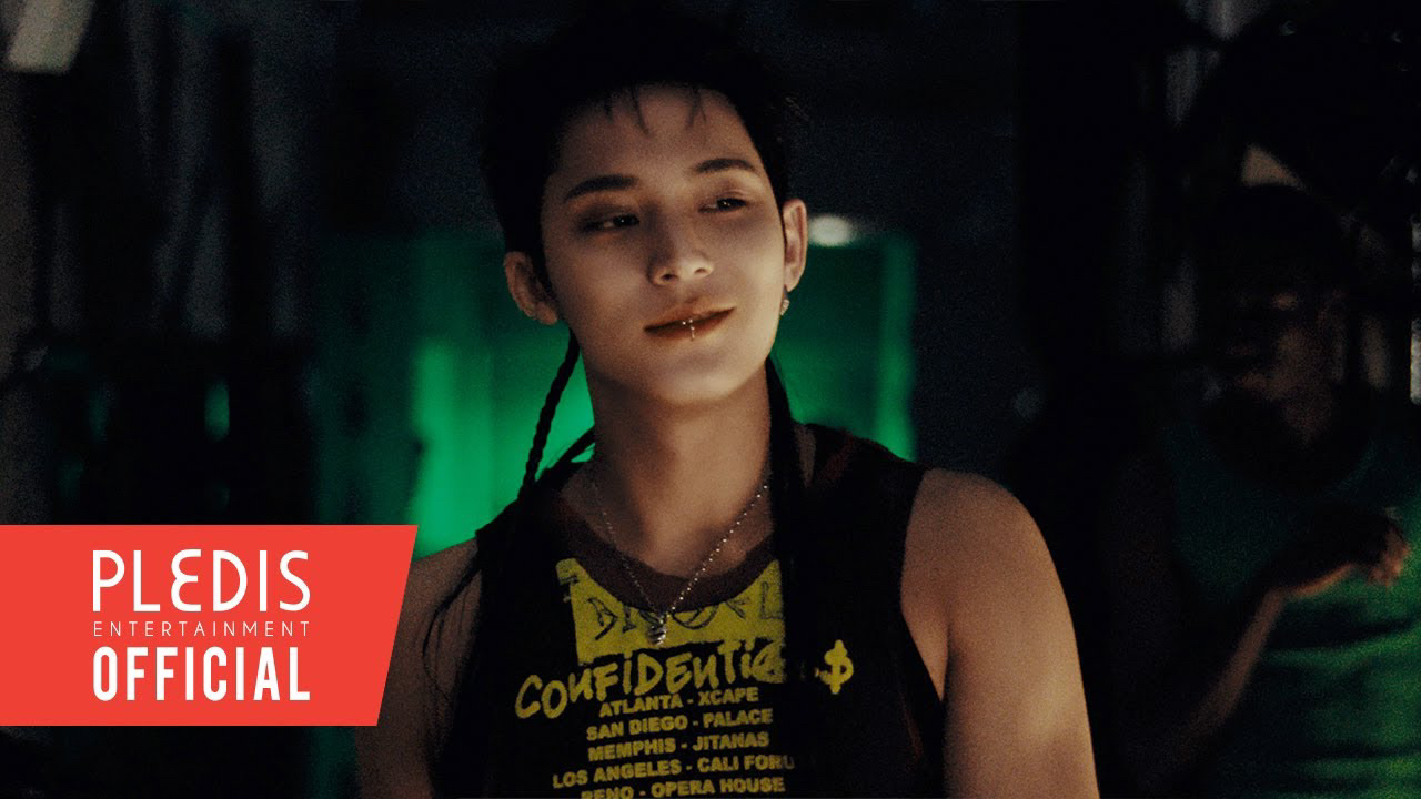 Behind-the-scenes cut of Wonwoo (SEVENTEEN)