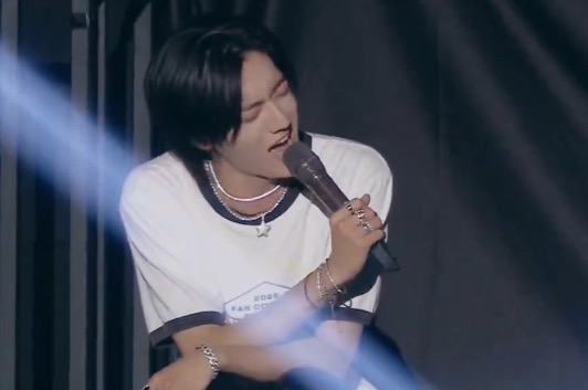 Behind-the-scenes cut of Haruto (TREASURE)