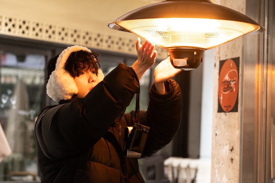 Behind-the-scenes cut of Chuei Liyu