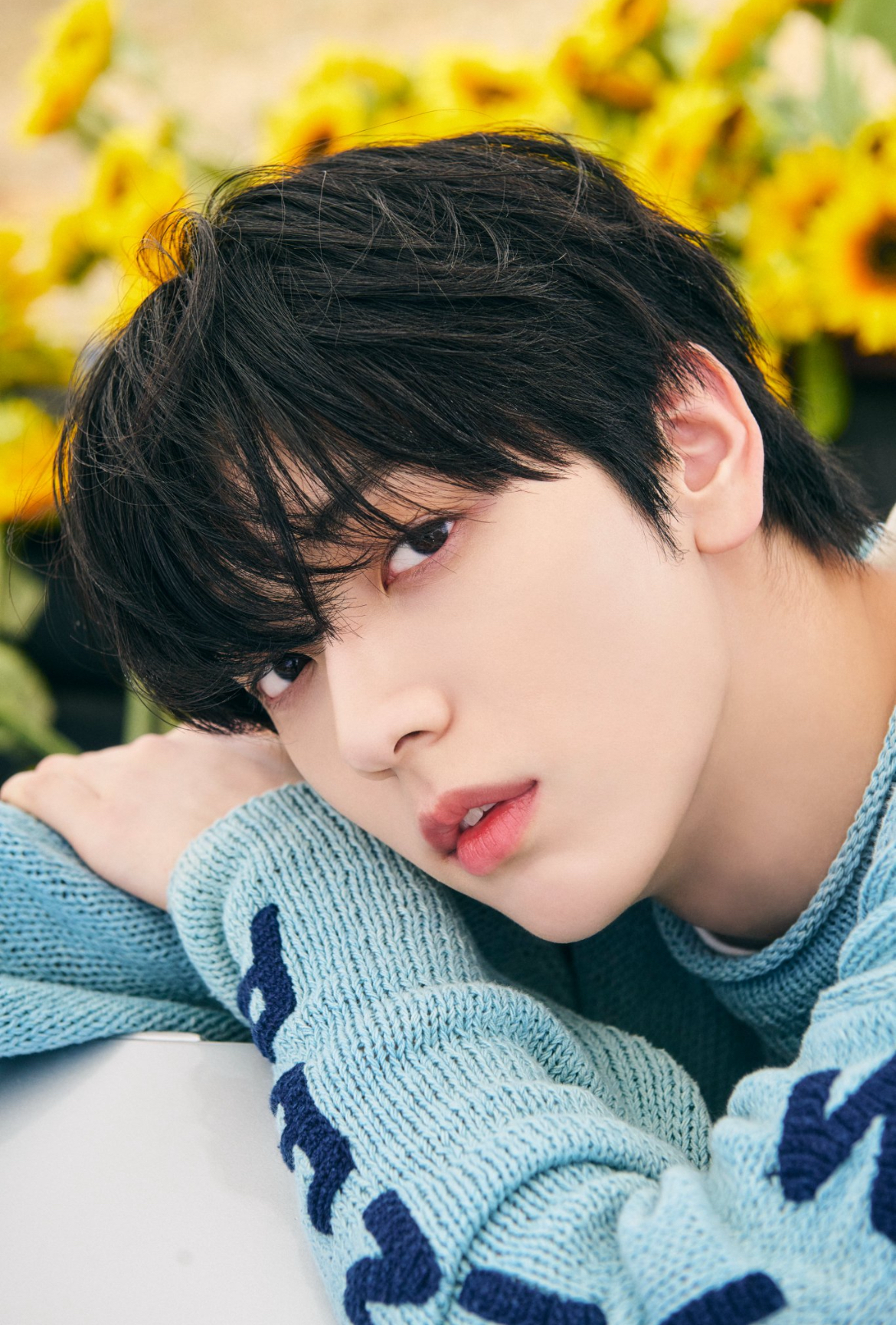 A moment captured by Soobin (TOMORROW X TOGETHER)'s fan