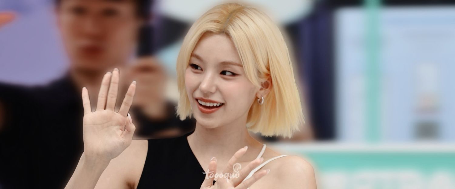 禮志 (ITZY)的幕後花絮