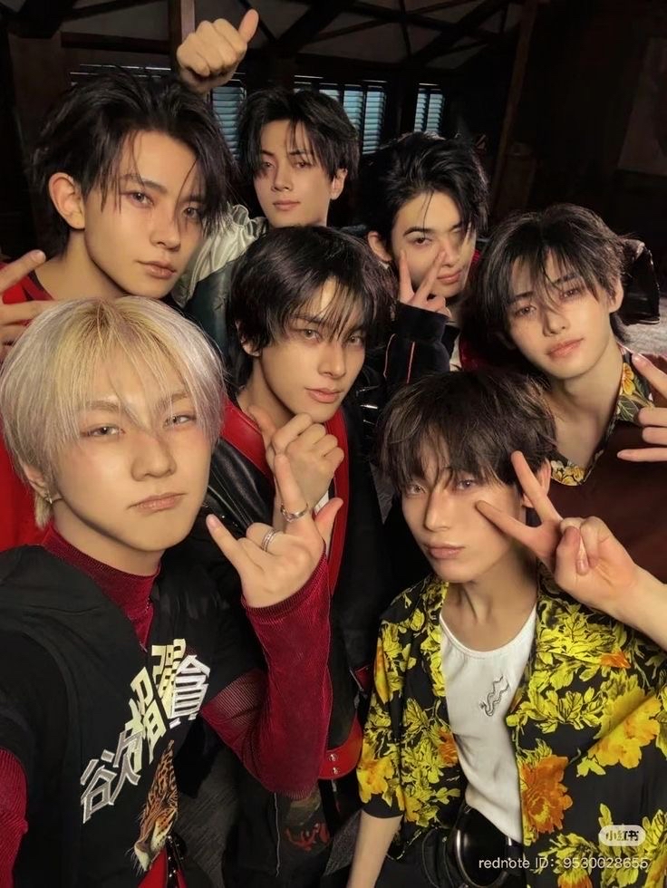 ENHYPEN的幕後花絮