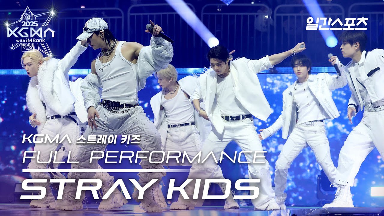 Recent activity shot of Stray Kids