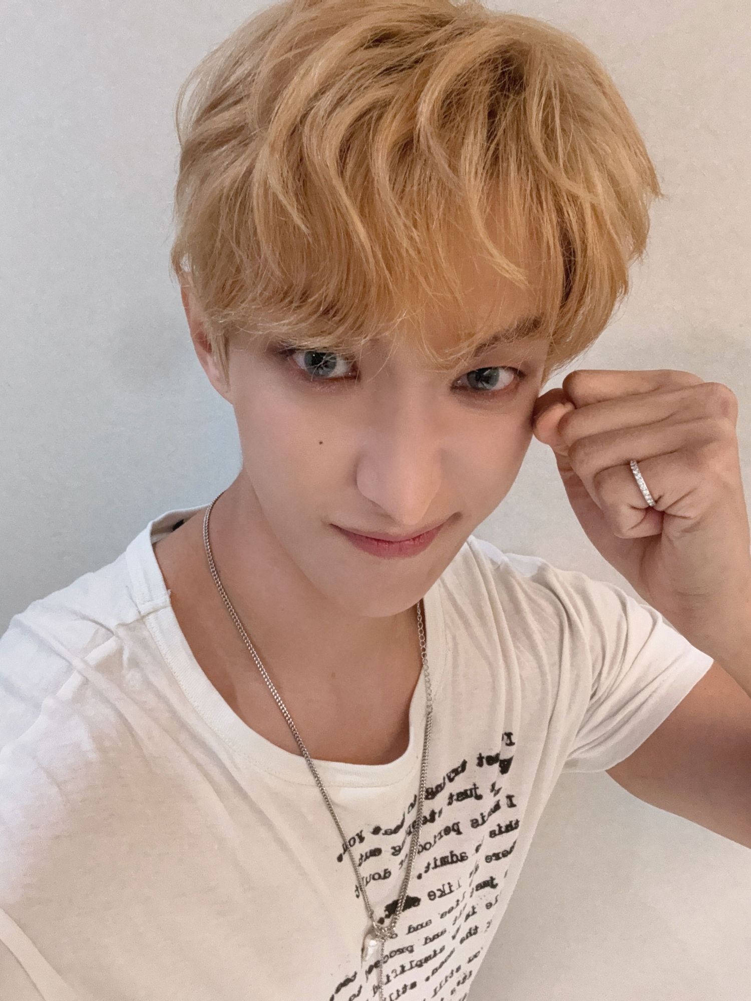 Recent activity shot of DK (SEVENTEEN)