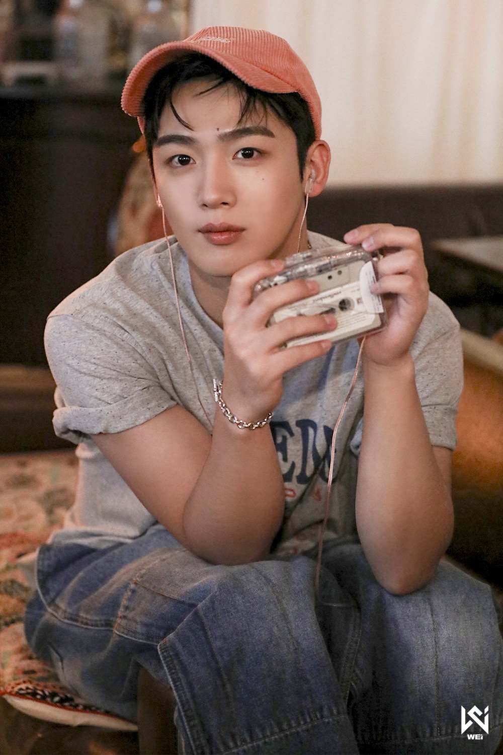 Latest photo of Kim Yohan (WEi)