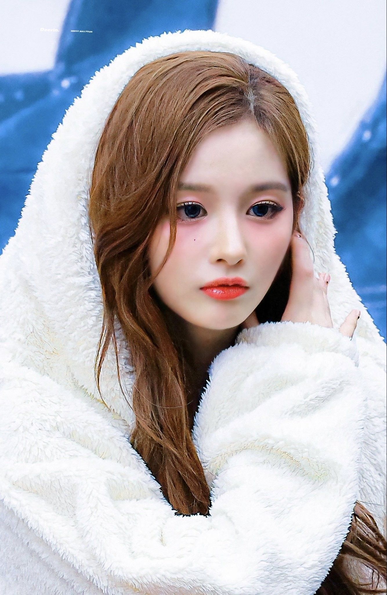 Recent activity shot of Sullyoon (NMIXX)