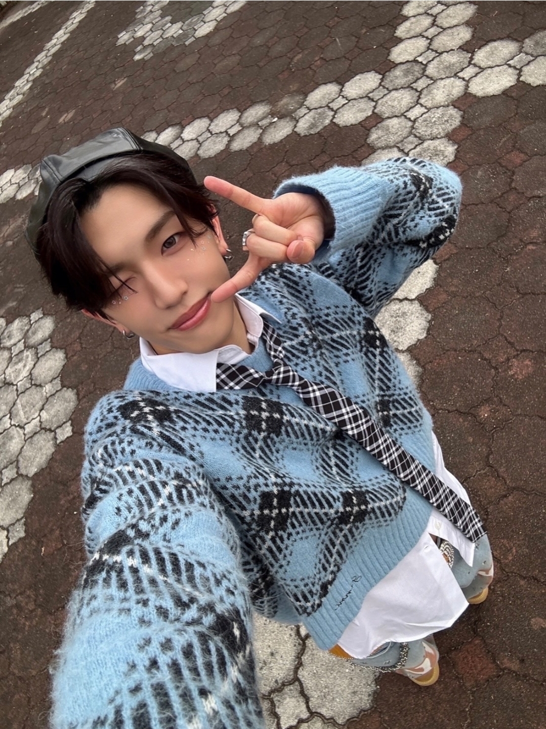 A moment captured by Takatsuka Hiromu (INI)'s fan