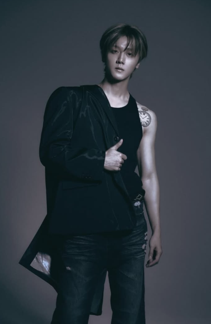 Recent activity shot of Youngbin (SF9)