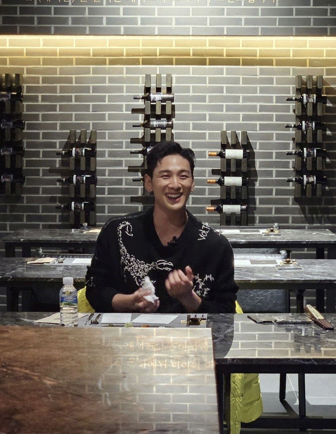 백호의 비하인드 컷