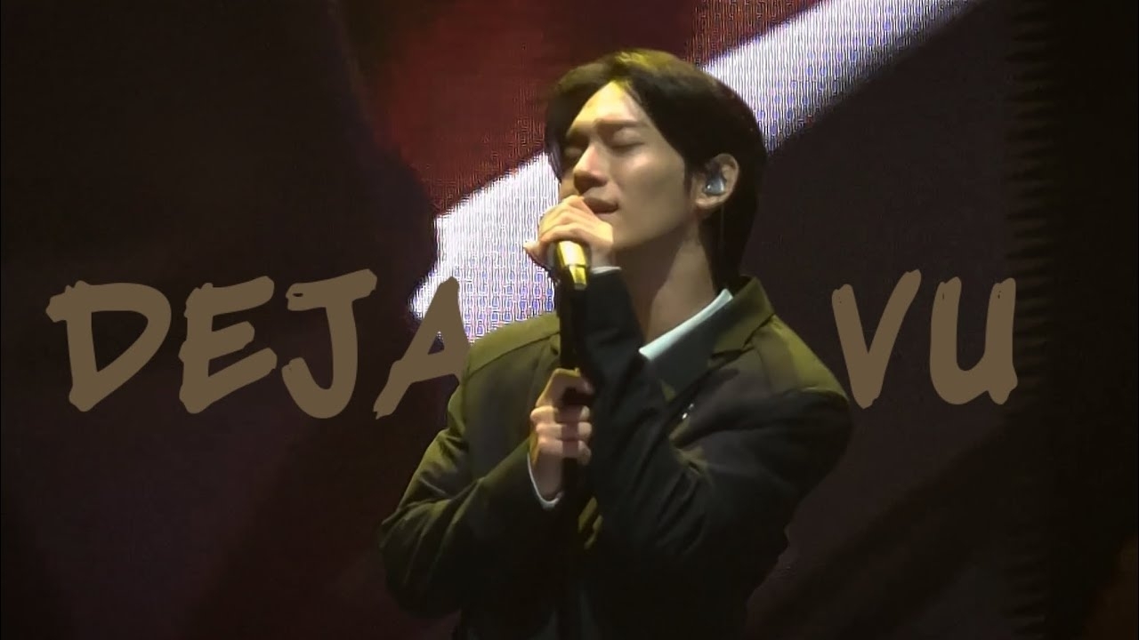 Behind-the-scenes cut of Chen (EXO)
